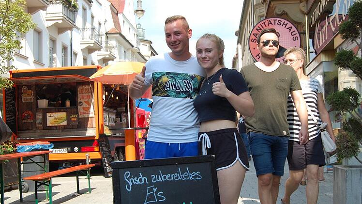 Vor allem die jüngere Generation fühlt sich angesprochen von Streetfood  Michael Nöth