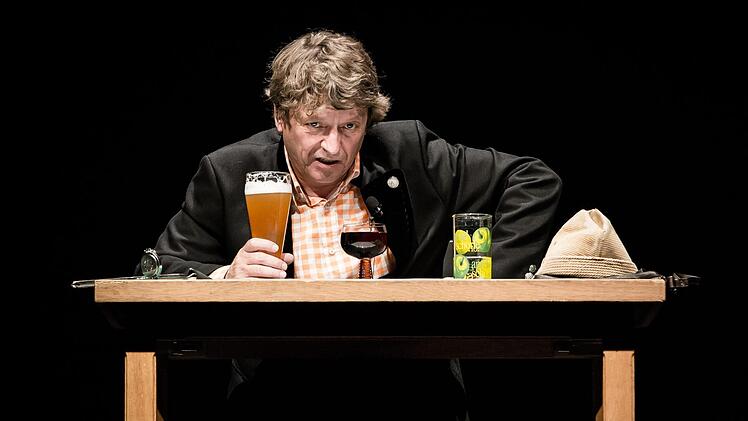 Frank-Markus Barwasser alias Erwin Pelzig kommt nach Bad Kissingen. Foto: Dita Vollmond