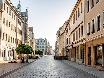 Symbolbild: leere Stadt