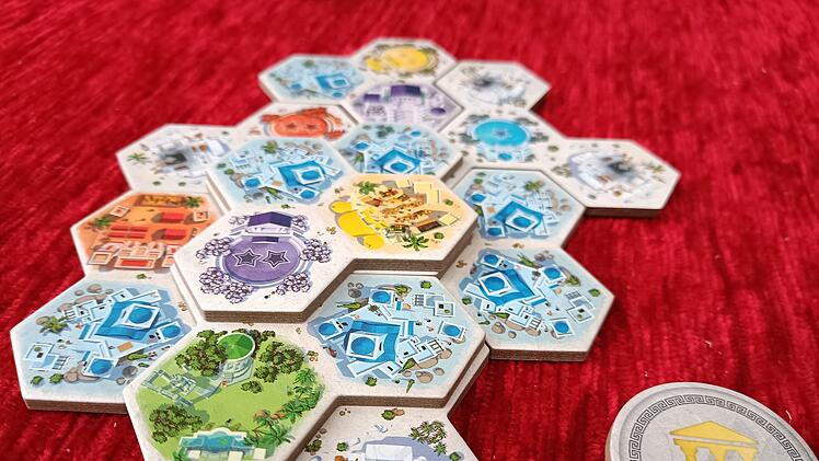 Spiele-Test "Akropolis": 2022er-Neuheit mit altbekanntem Thema