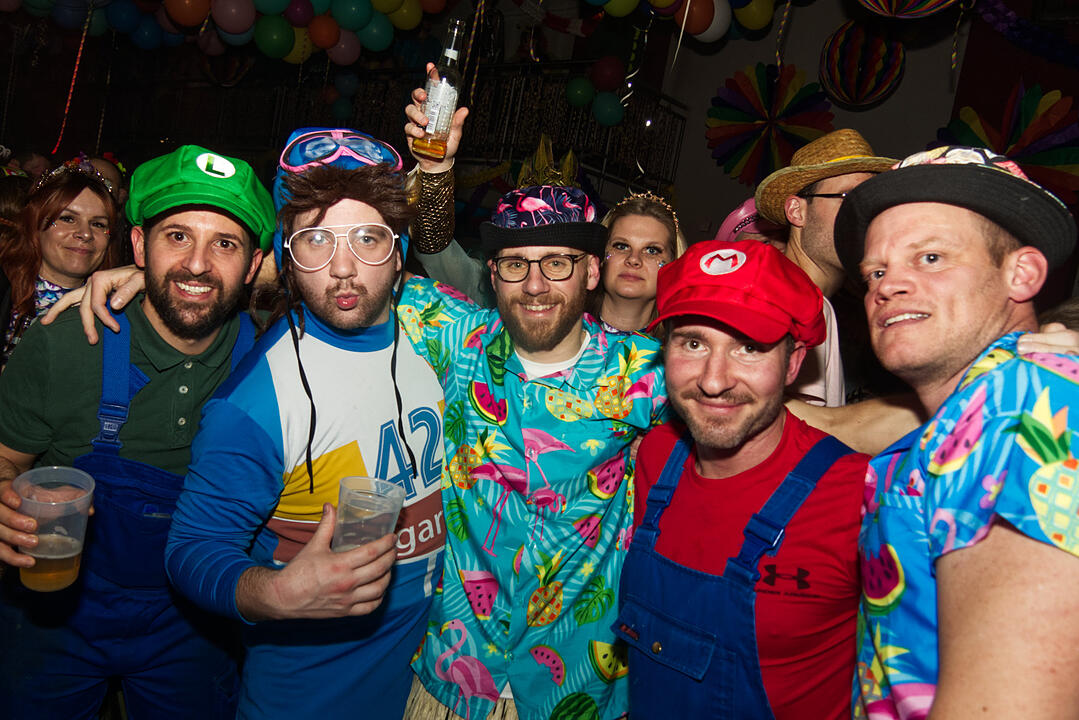 Das Erlanger E-Werk wurde zur Party-Hochburg!