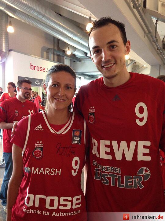 Vorfreude auf das Finalspiel der Brose Baskets