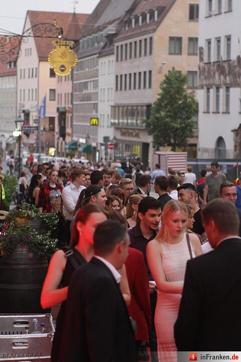 Zweites Rathausclubbing in Nuernberg