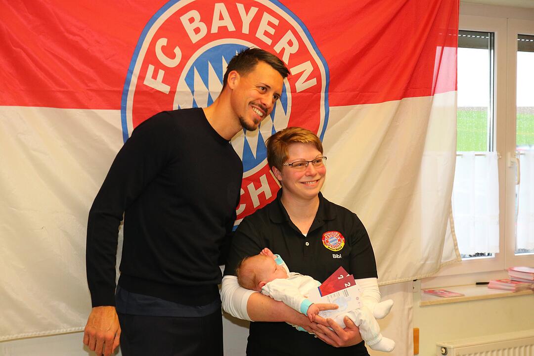 Sandro Wagner zu Gast