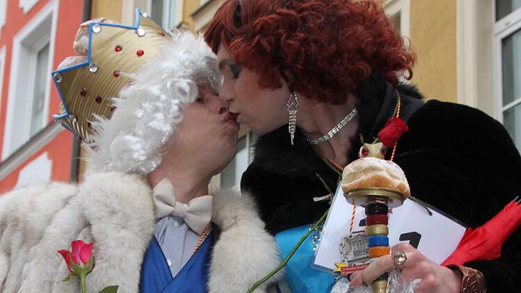 Faschingsumzug in Bad Brückenau 2019 Foto: Ulrike Müller