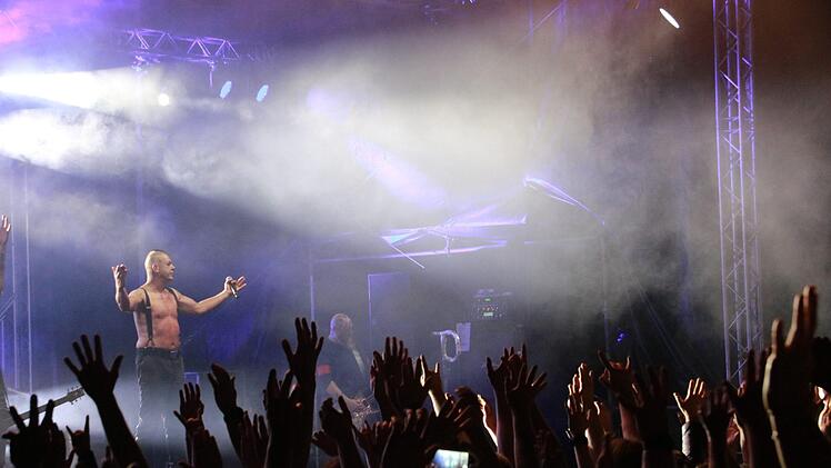 Stahlzeit auf der Plassenburg. Foto: Jürgen Gärtner