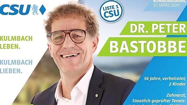 Peter Bastobbe kandidiert für die CSU. Screenshot: Stephan Tiroch