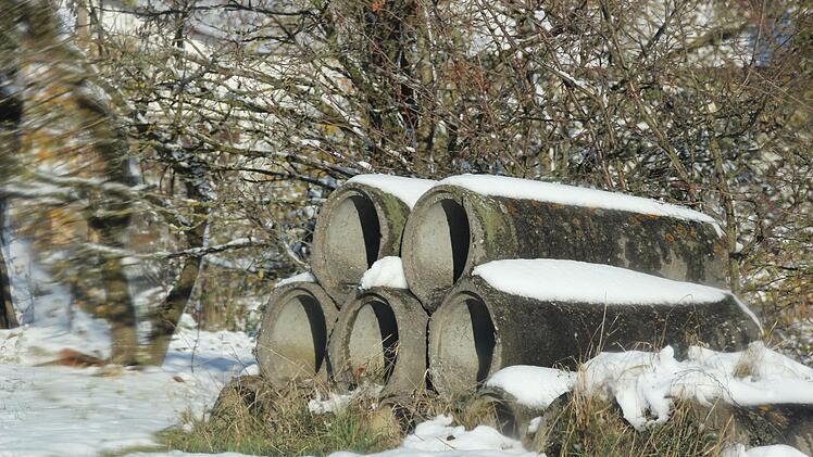 Winterbilder aus den Haßbergen