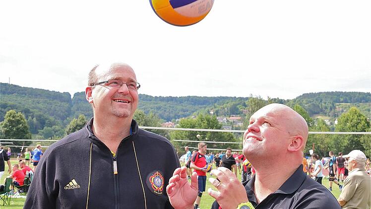 Dietmar Gleisle und Frank Otter