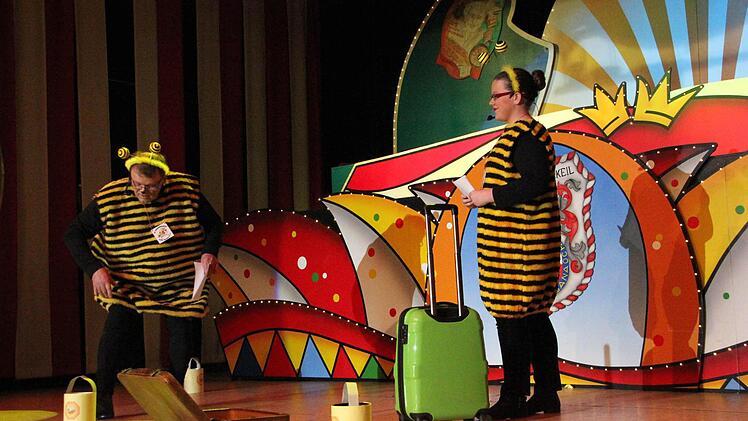 Willi und Maja luden zu einer Weltreise ein.  Foto: Friedwald Schedel