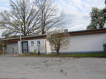 Der Kindergarten "Fridolin" in Hummendorf erhält einen Anbau. Er wird in Richtung Westen, auf dem Bild zur rechten Seite hin, erweitert. Foto: eh