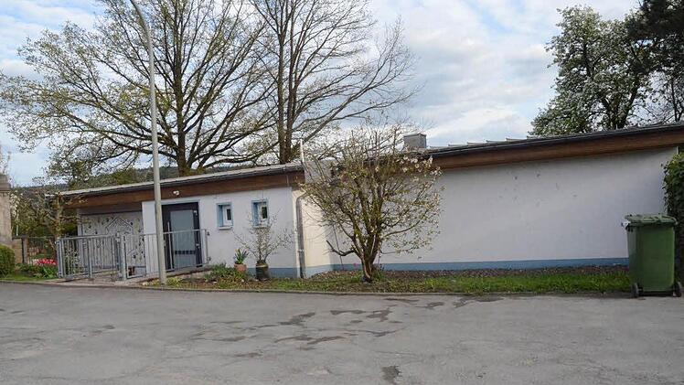 Der Kindergarten "Fridolin" in Hummendorf erhält einen Anbau. Er wird in Richtung Westen, auf dem Bild zur rechten Seite hin, erweitert. Foto: eh