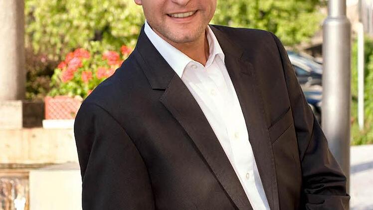 Bürgermeister Andreas Hügerich.  Foto: PR