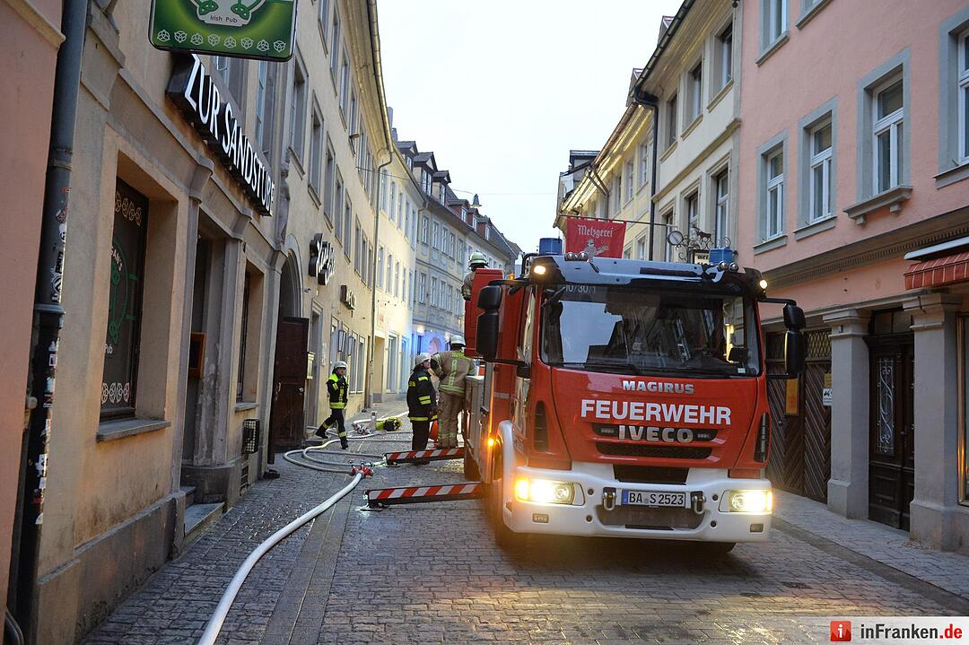 Wohnungsbrand in der Sandstrasse