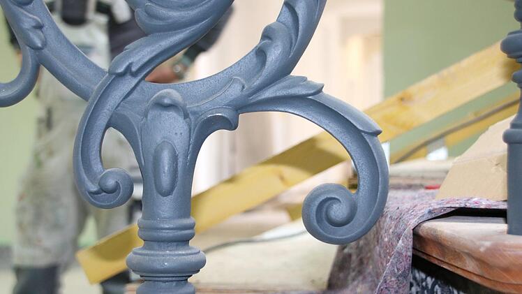 Eindrücke von der Baustelle Luitpoldbad. Foto: Ralf Ruppert