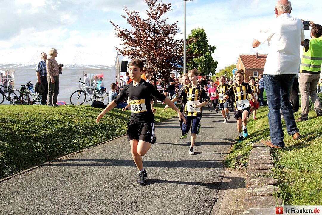 Benefizlauf "Lauf für Uganda" in Hannberg