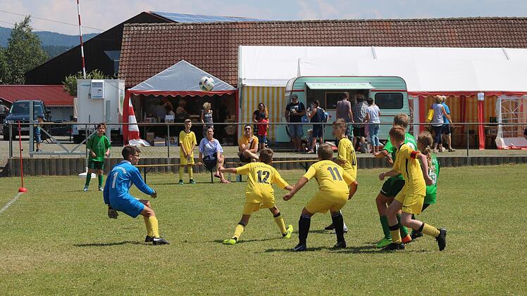 Schnappschuss vom Mettermich-Cup.Sebastian Schmitt