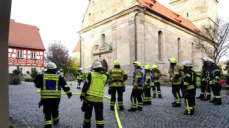 Impressionen von der Übung    Foto: Richard Sänger