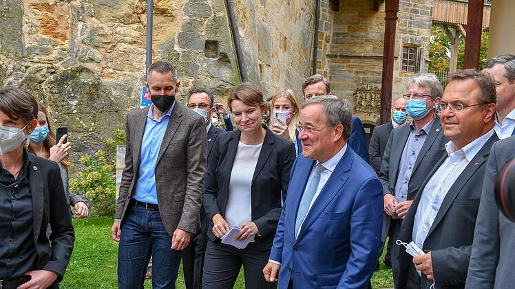 Impressionen vom Laschet-Besuch