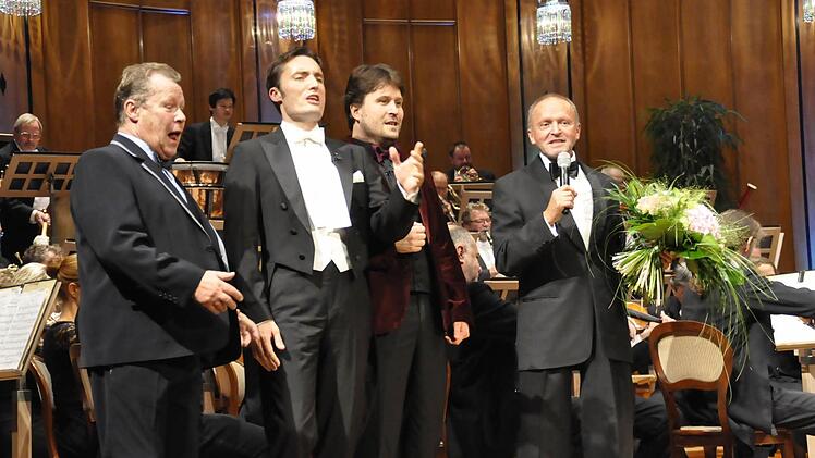 Kissinger Operettenzauber 2015. Foto: Peter Klopf