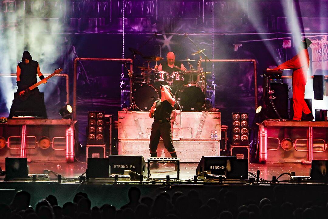 Stahlzeit: Die Rammstein-Tribute Show in Bamberg