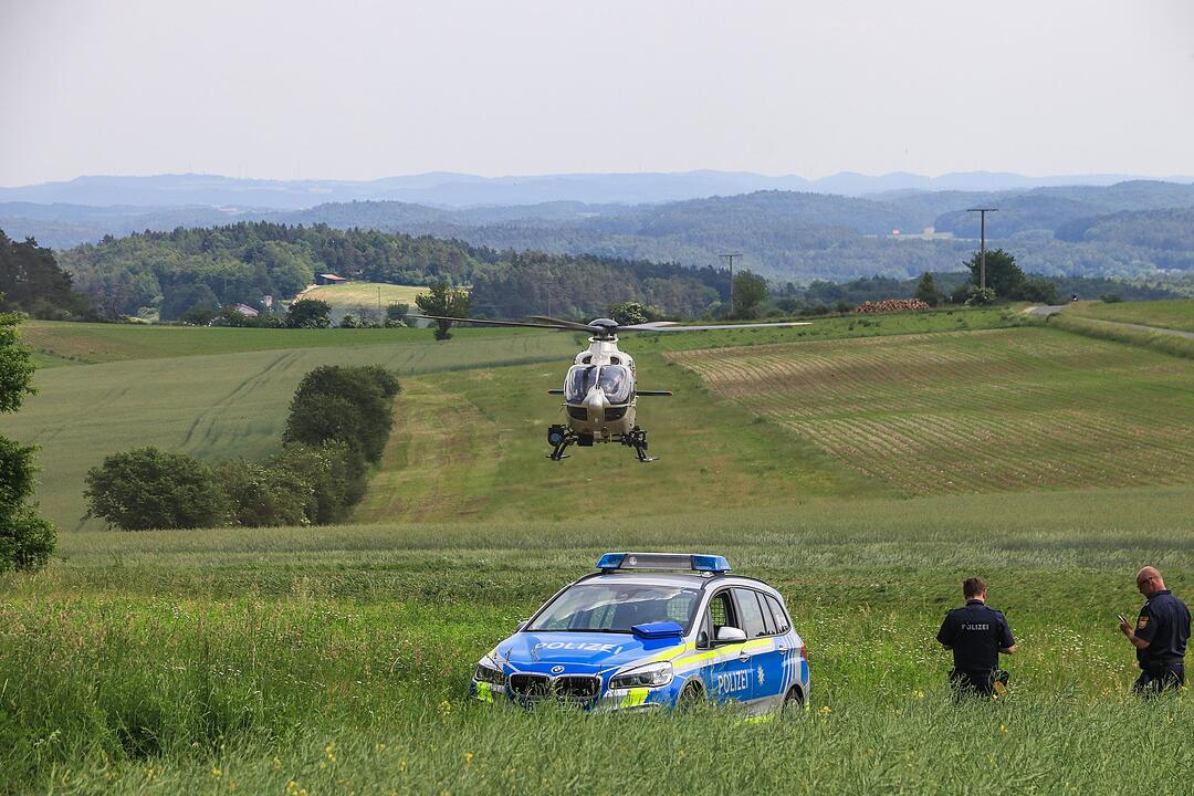 Segelflugzeug in der Fränkischen Schweiz abgestürzt