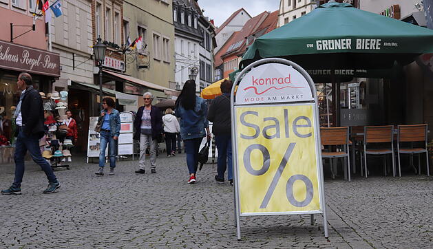 Verkaufsoffener Donnerstag