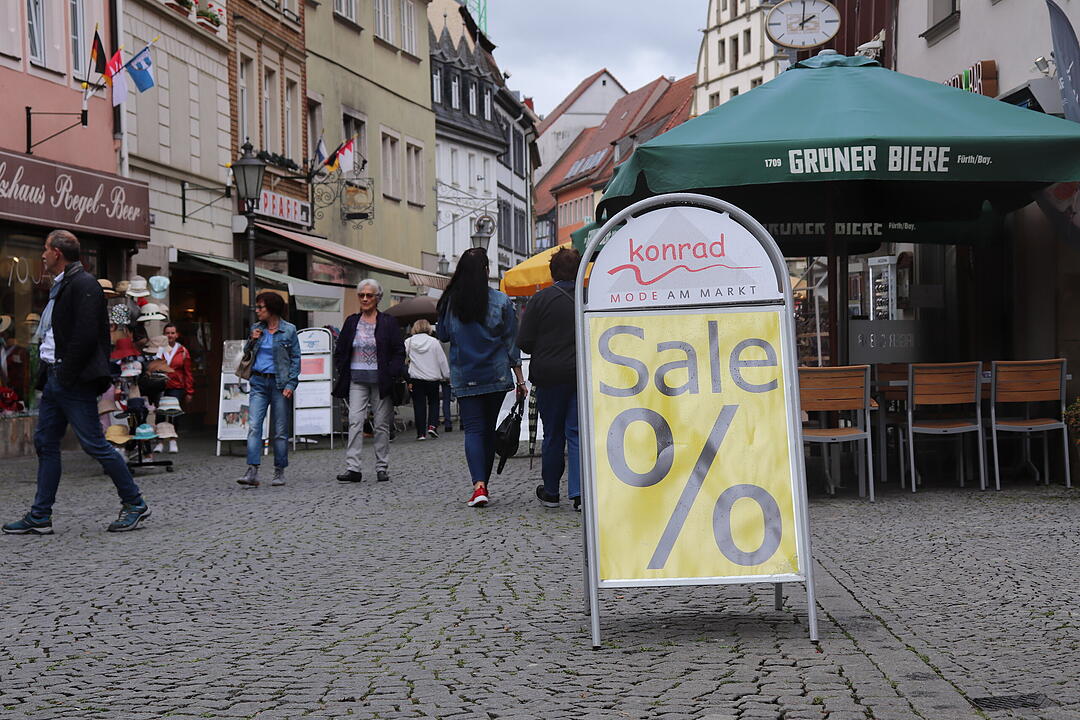 Verkaufsoffener Donnerstag