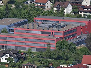 Die Grund- und Mittelschule Ebermannstadt Foto: Stadtwerke Ebermannstadt