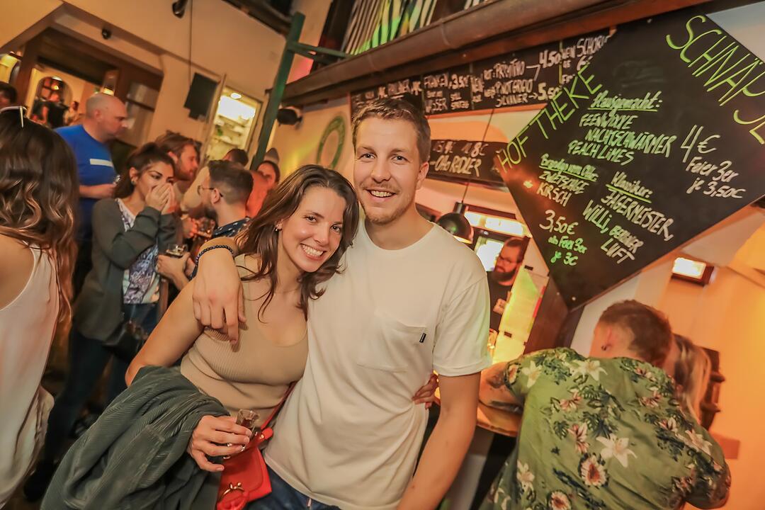 Endlich wieder Partystimmung im Sandgebiet