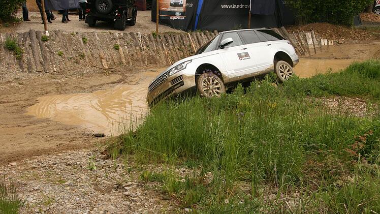 Outdoormesse "Abenteuer & Allrad" 2013 in Bad Kissingen
