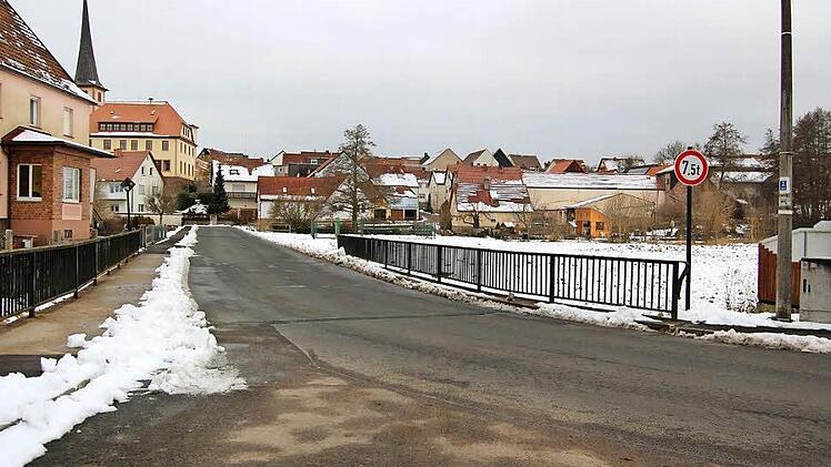 Der Ausbau der Thulbabrücken im Markt Oberthulba wird ein echtes Großprojekt.  Foto: Günther Straub