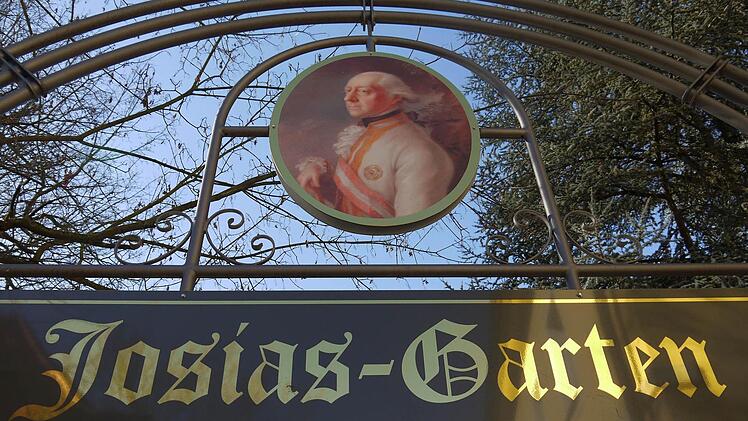 Den Biergarten wollen künftig die Schwestern Maria und Sarah Franz aus Seßlach bewirtschaften. Foto: Berthold Köhler