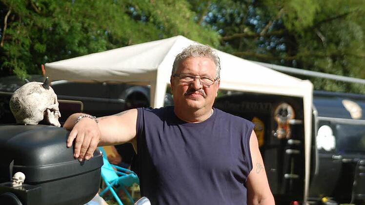 Achim Heublein, Zweiter Vorsitzender Foto: Gabi Arnold