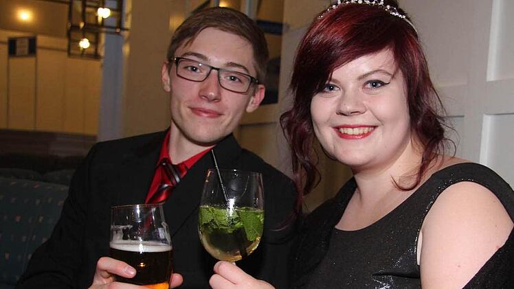 Ein Prosit aufs Abitur. Foto: Sonja Adam