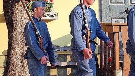"Der Weiberaufstand". Foto: Dieter Britz