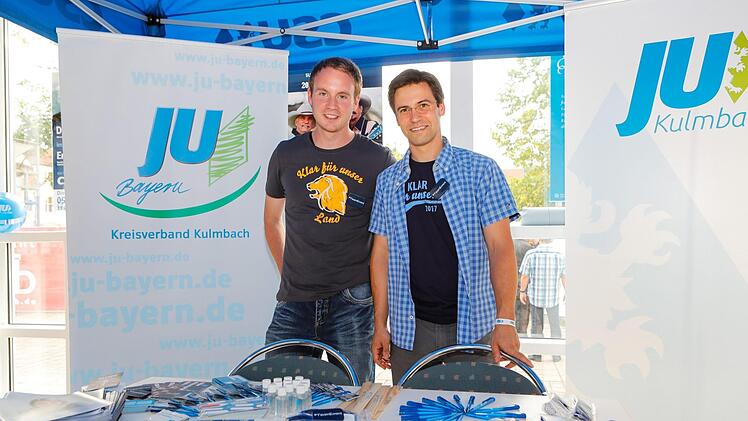 Impressionen von KT zu Guttenbergs erster Wahlkampfveranstaltung für die CSU in Kulmbach Foto: Matthias Hoch