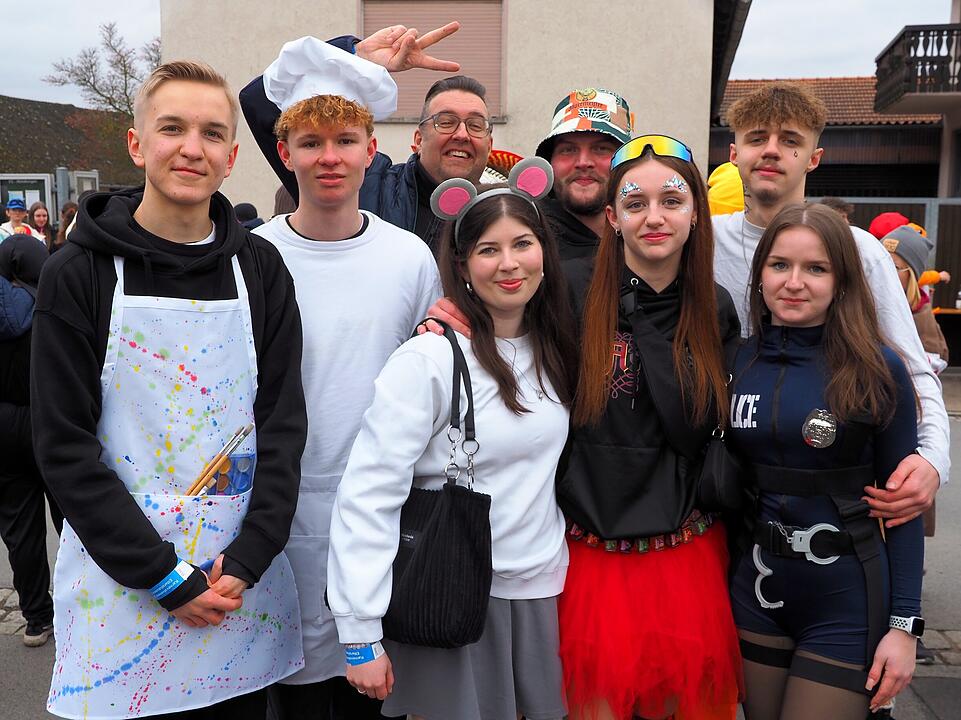Fasching 2025 in Franken!