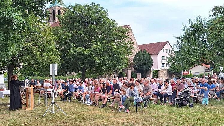 Katholische und evangelische Christen feierten gemeinsam einen Gottesdienst.