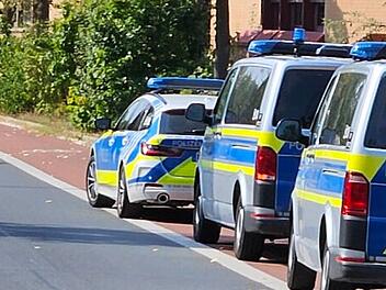 Polizeieinsatz