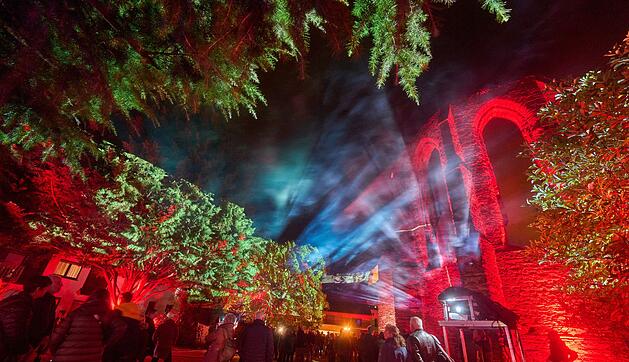 Lichtkunstfestival Rheinleuchten