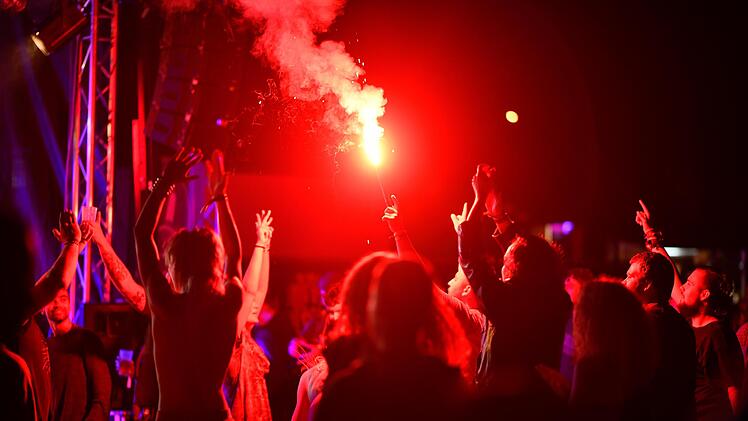 Bereits in den Jahren zuvor sorgte das Revolution Fest f&uuml;r Stimmung.