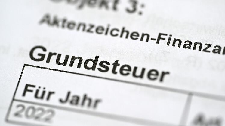 Grundsteuer