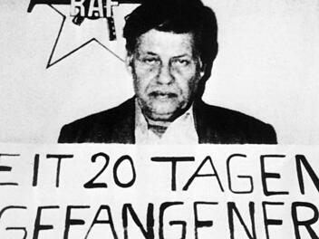 Hanns Martin Schleyer, 1977 Gefangener der Roten-Armee-Fraktion Foto: dpa