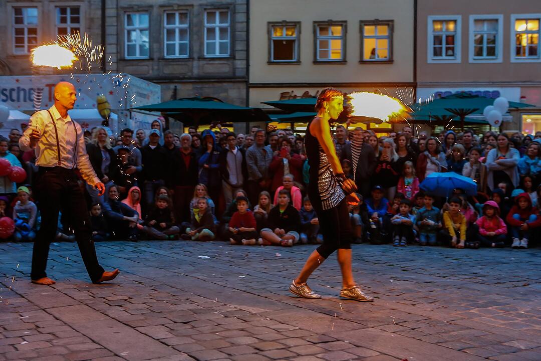 Bamberg zaubert 2017: Die Feuershows