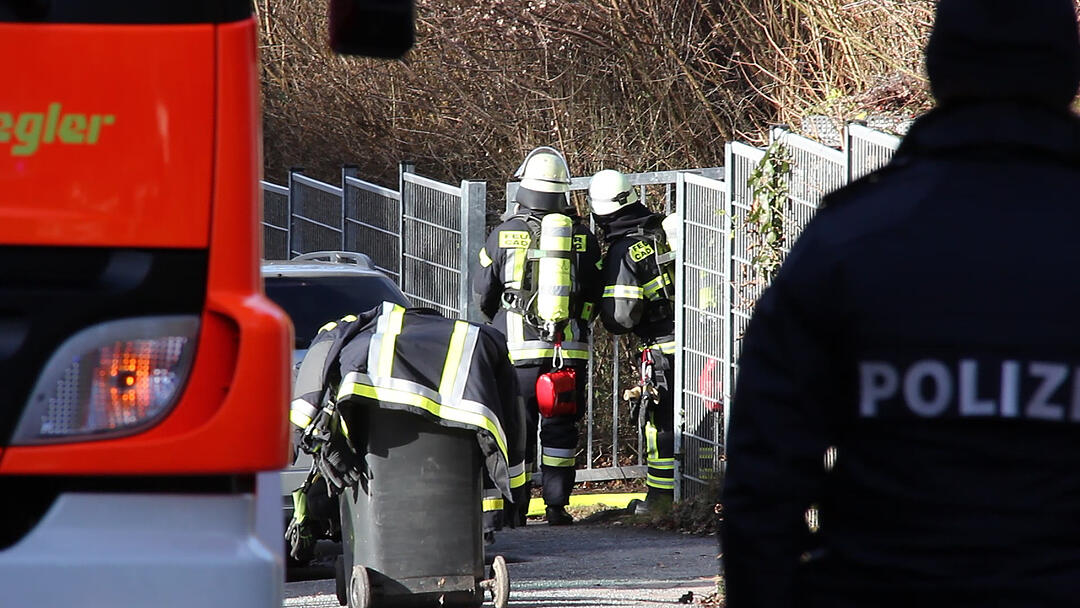 Gasaustritt im Kindergarten: Kompletter Ortskern von Zirndorf-Weiherhof gesperrt