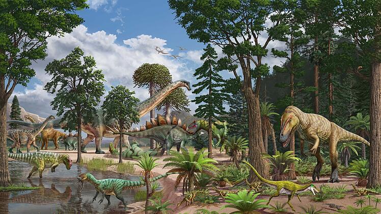 Babys bevorzugt: Raubsaurier erbeuteten junge Sauropoden