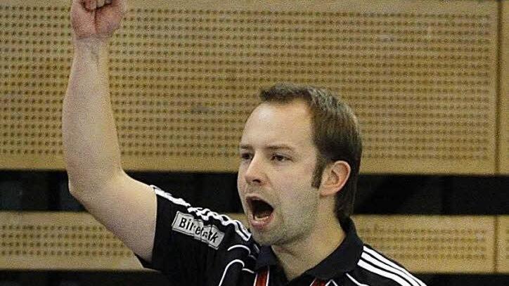 Jan Gorr will nur das Beste für den HSC 2000 Coburg. Foto: CT-Archiv