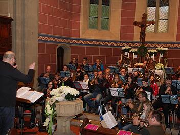 Der Hetzelsdorfer Posaunenchor übt derzeit mit großem Einsatz für sein Konzert am 29. Mai. Foto: Galster