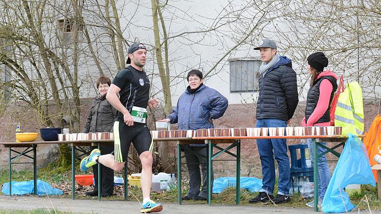 Der Saaletal-Marathon des SV Ramsthal war ein Erlebnis.